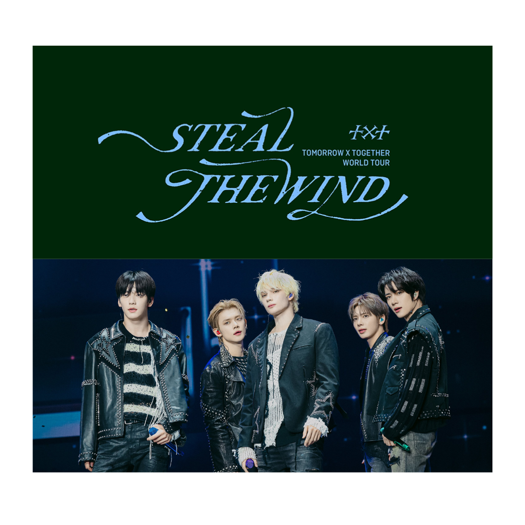 TXT Drops Dates and Cities for New “STEAL THE WIND” World Tour
