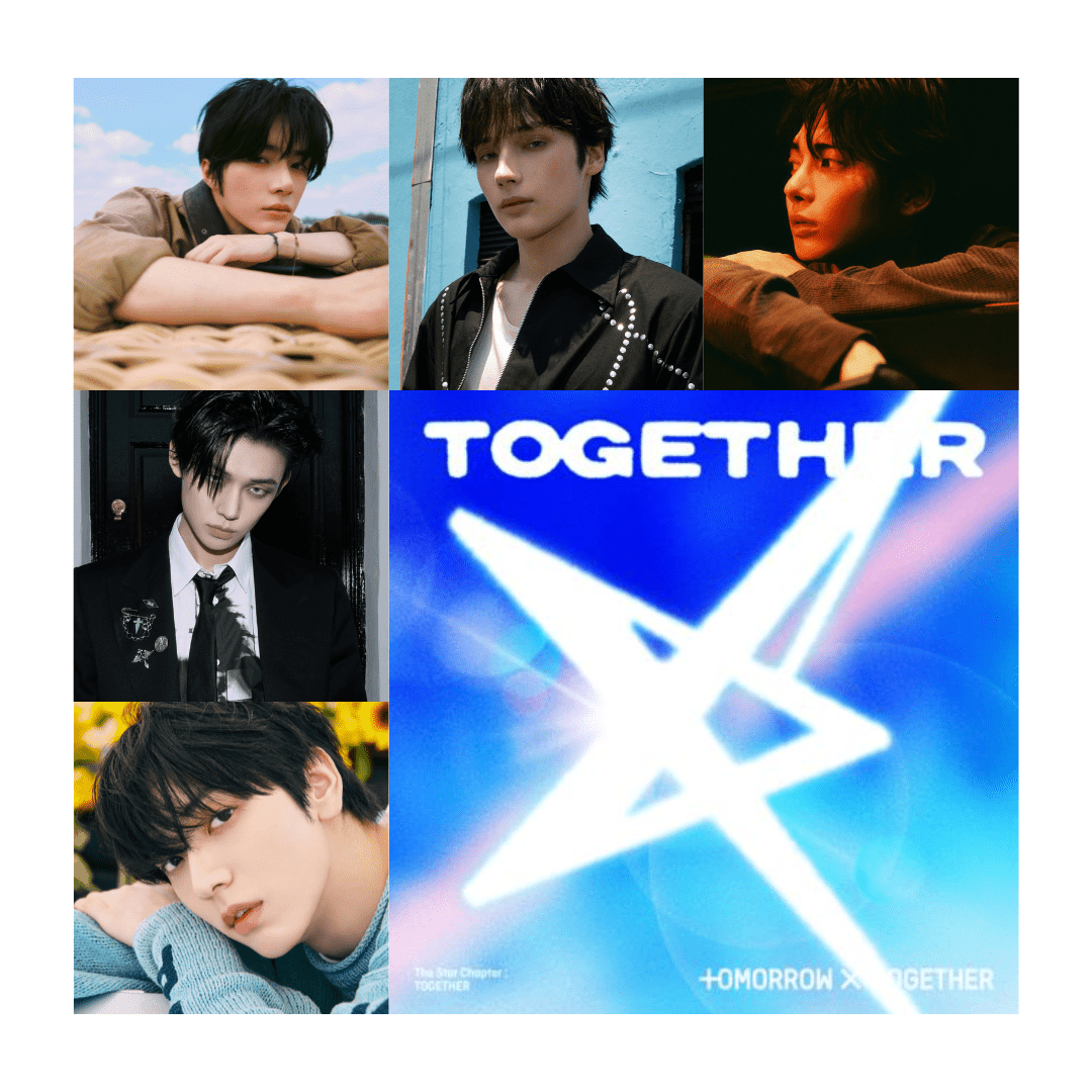 TXT ‘The Star Chapter: TOGETHER’ Versions Explained – Which One Should You Get?