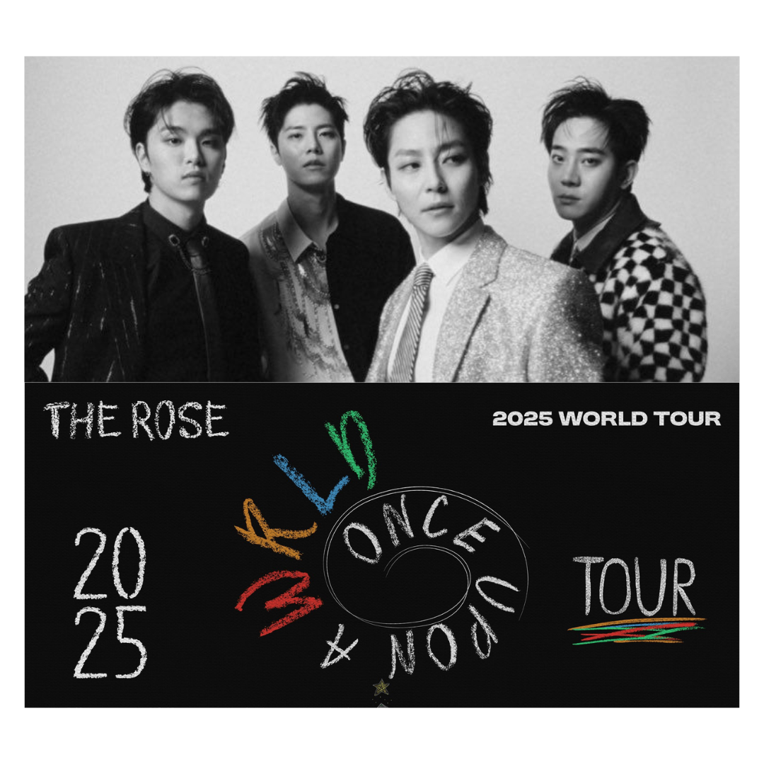 The Rose Unveils 2025 World Tour: ‘Once Upon A Wrld’
