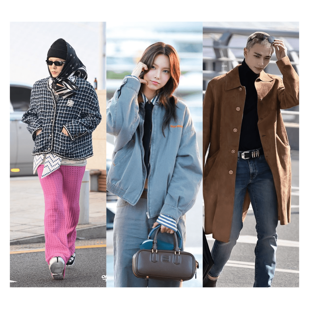 Top K-Pop Idols With the Best Airport Fashion of All Time