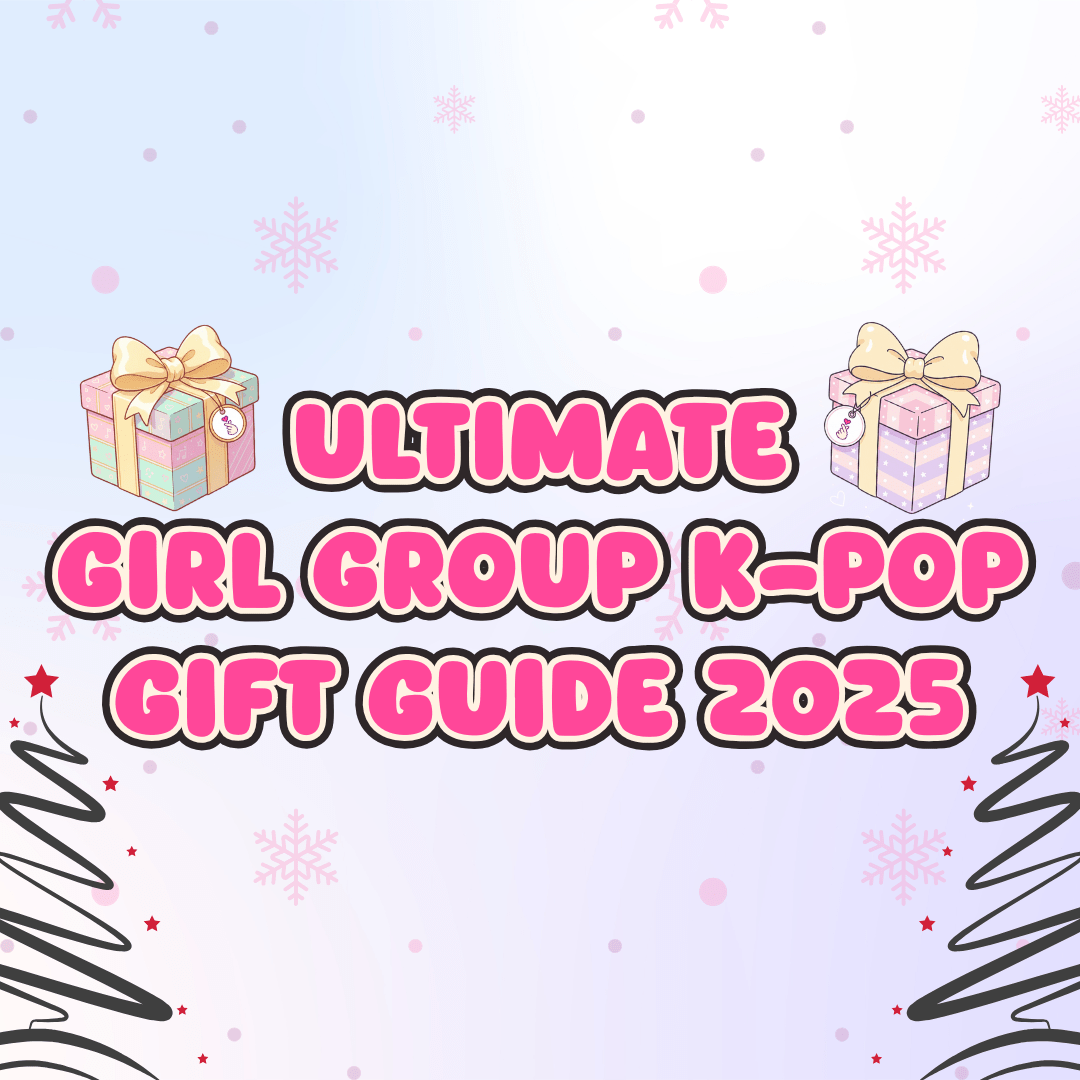 Ultimate Girl Group K-pop Gift Guide 2025