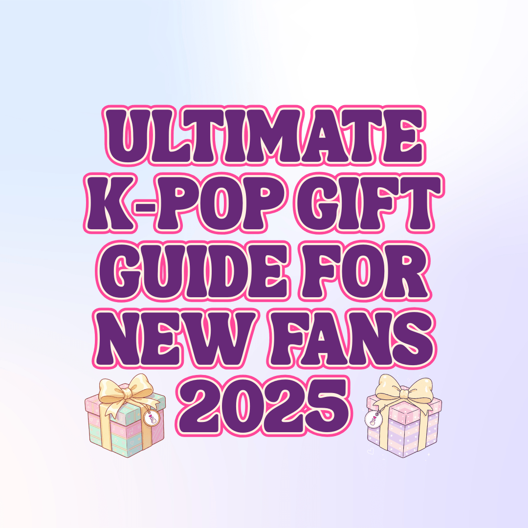 Ultimate K-pop Gift Guide for New Fans 2025