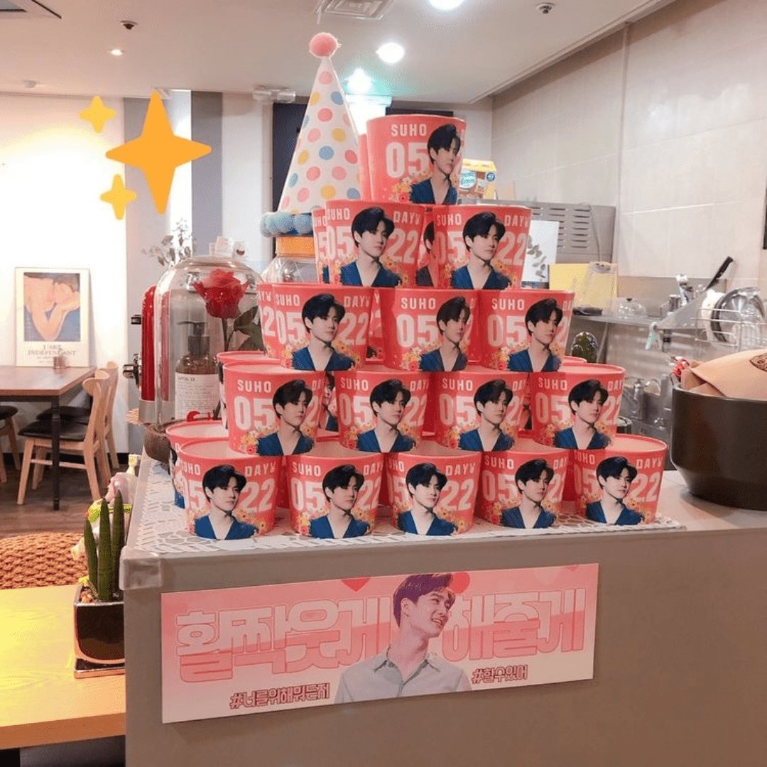 What is a K-pop Cupsleeve