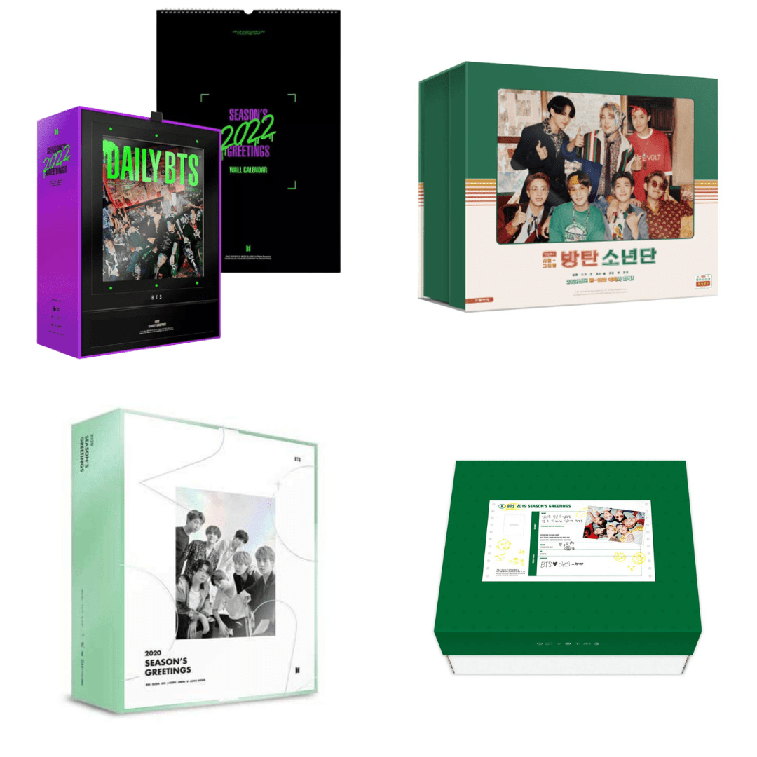 What are Season's Greetings in K-Pop?