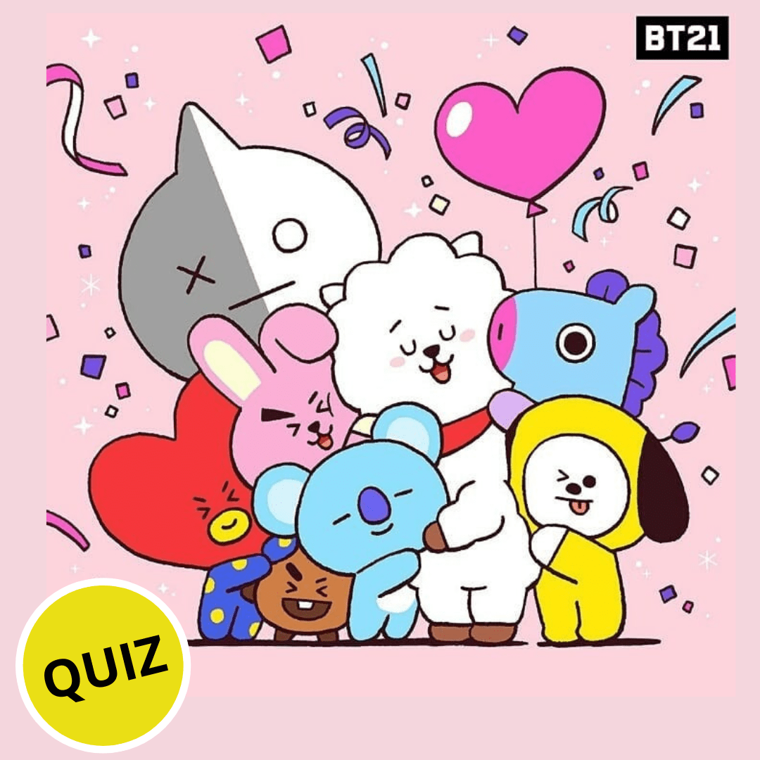 BT21 Quiz