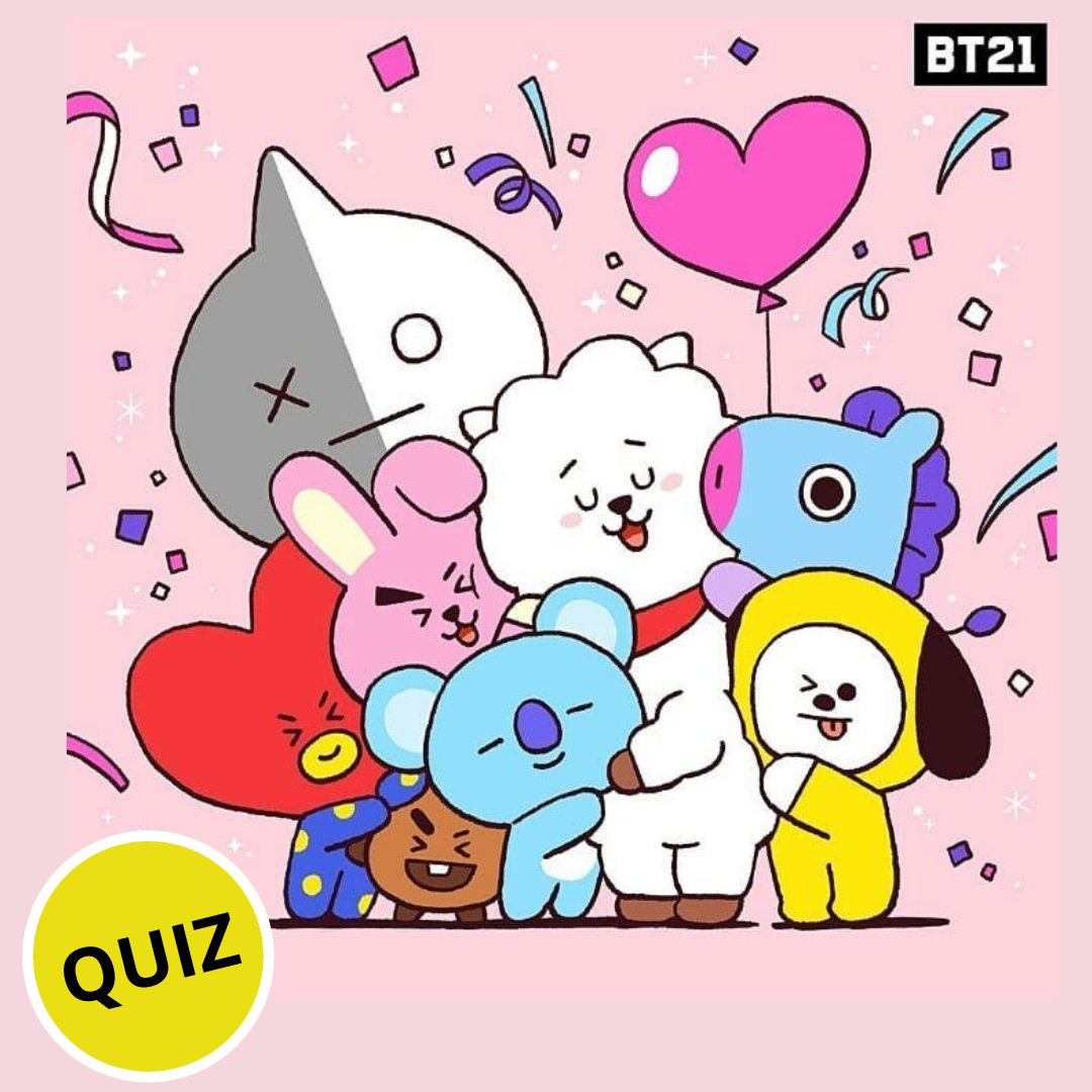 Quiz: Which Bt21 Character Are You? – Kpop Exchange