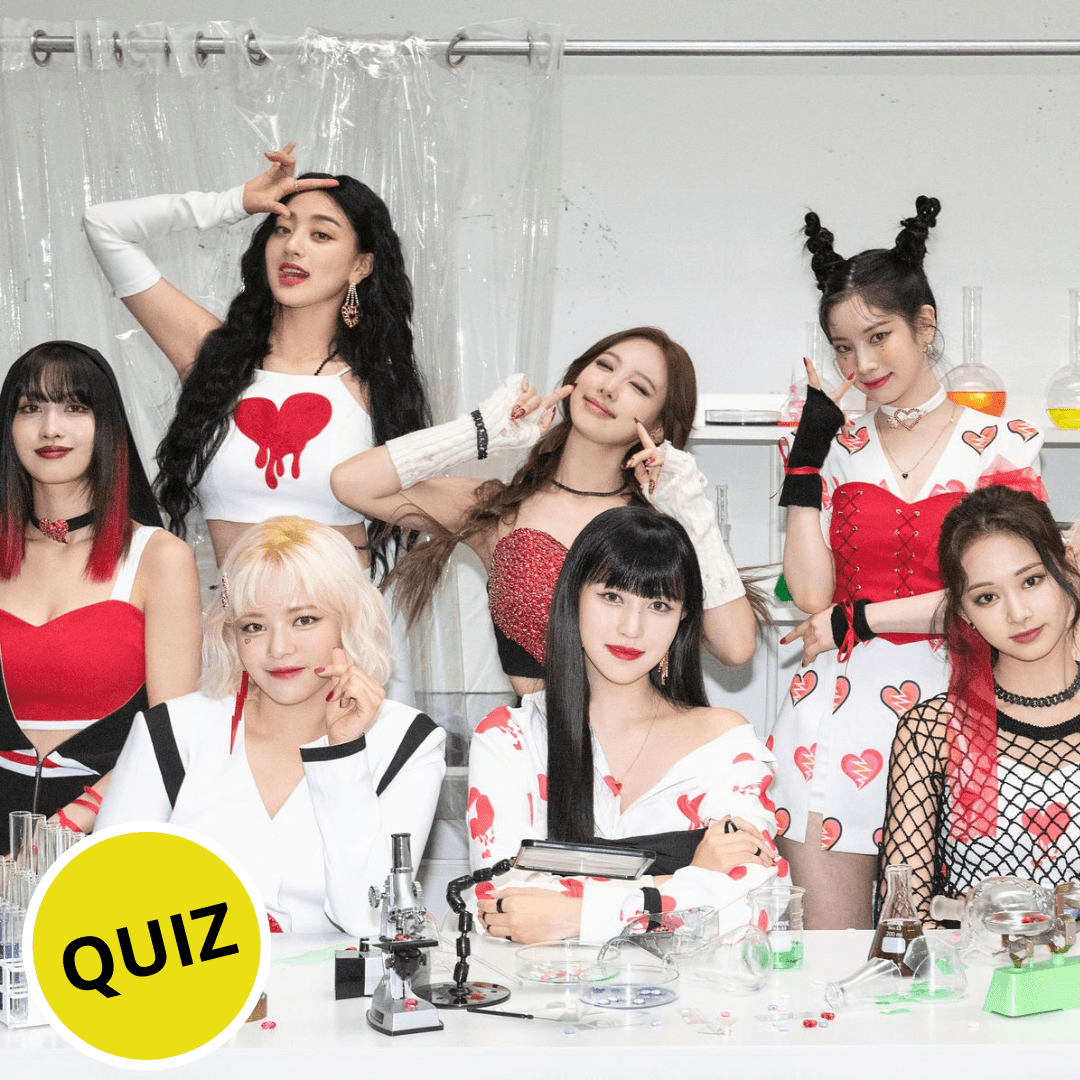 Twice Quiz