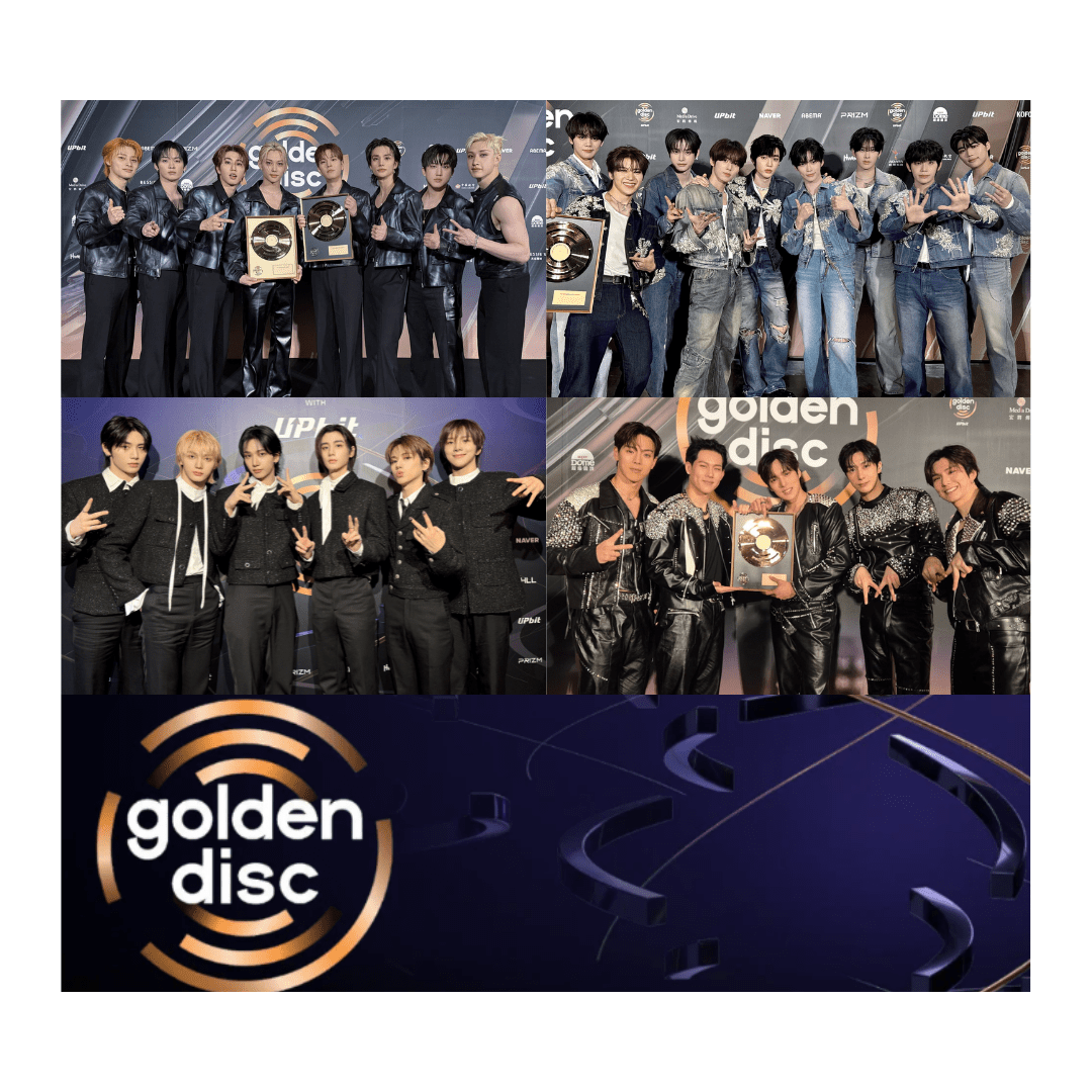 Who Won at the 40th Golden Disc Awards? Full Winners List