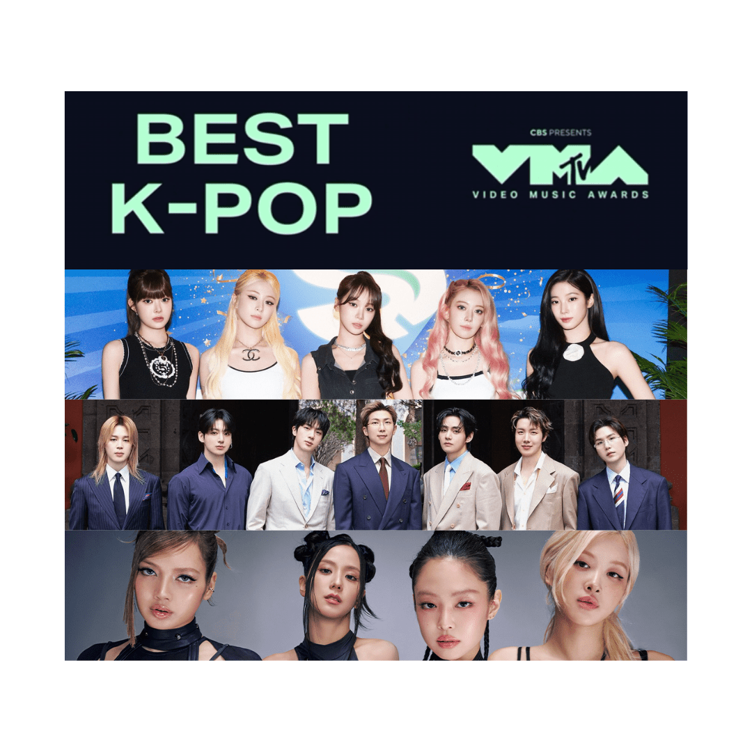 Who’s Nominated for Best K-Pop at the 2026 VMAs?