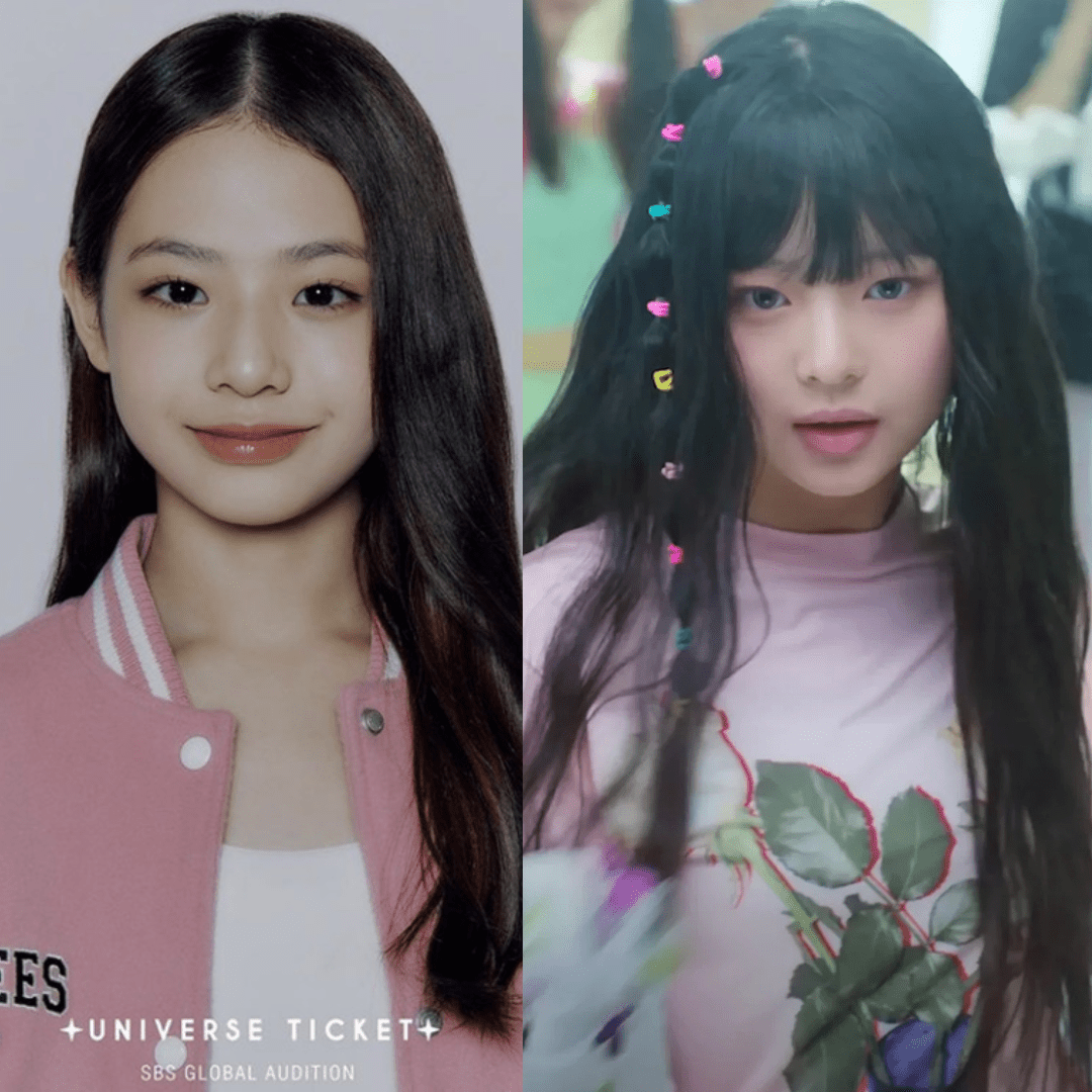 young kpop idols