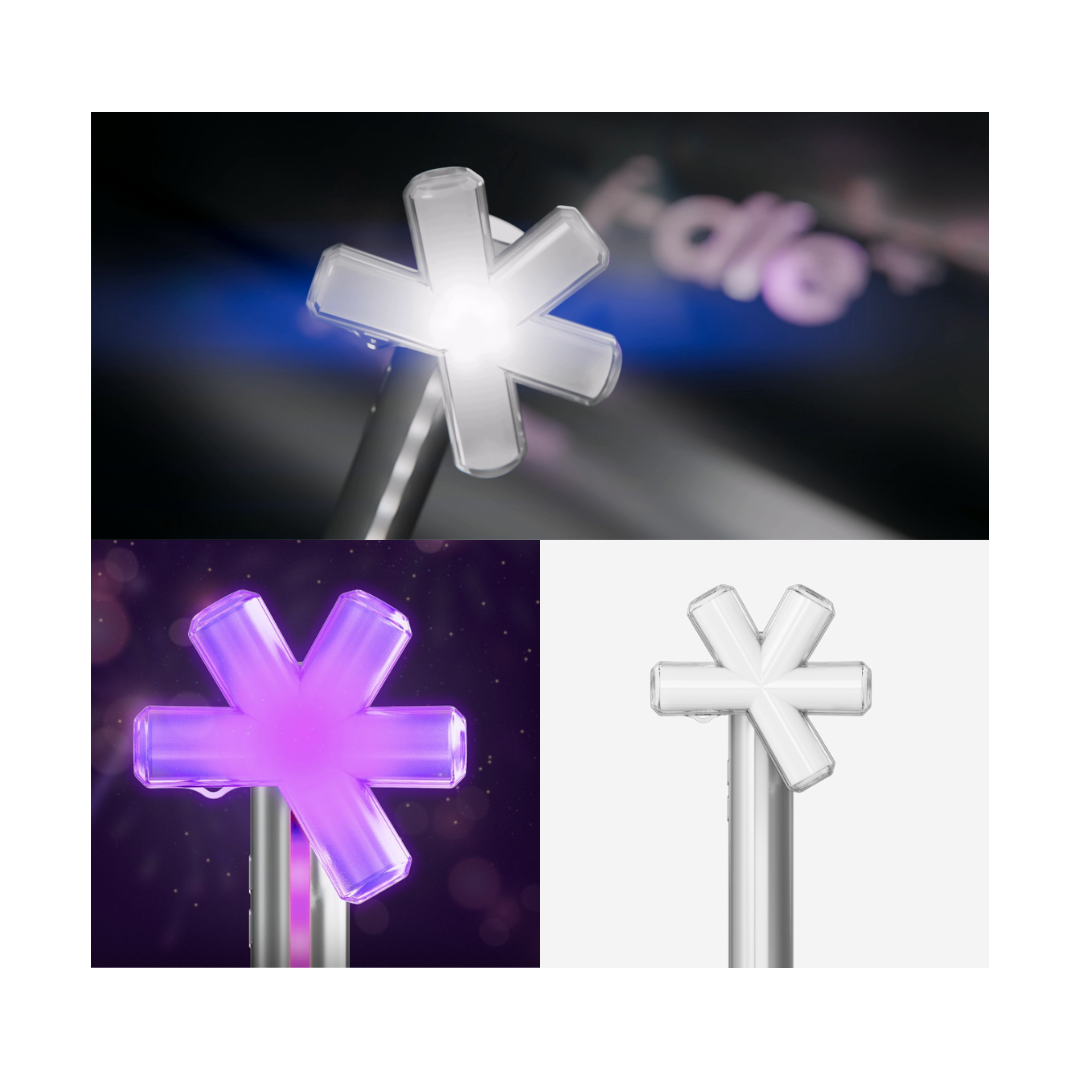 i-dle Unveils Official Light Stick Version 3