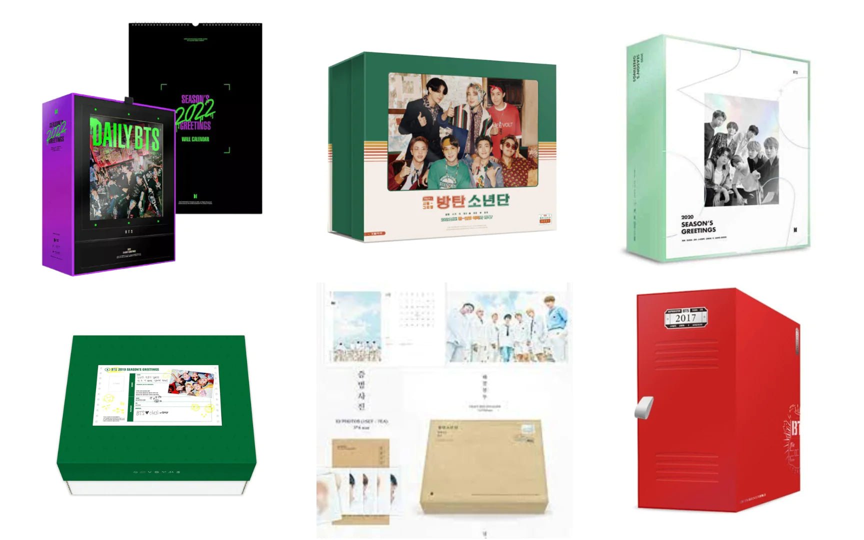 What are Season's Greetings in K-Pop?