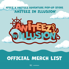 ATEEZ ANITEEZ IN ILLUSION OFFICIAL MD