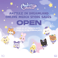 ANITEEZ IN DREAMLAND - Kpop Exchange