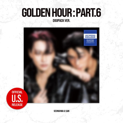 2-3 ATEEZ-GH6 Unit Digipack Unit Digipack Thumbnail K-pop store SH&SAN