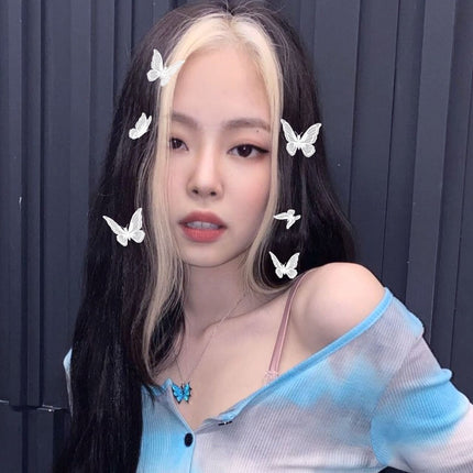 BLACKPINK’S Jennie Kim Butterfly Necklace