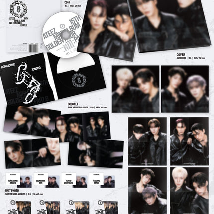 2 ATEEZ-GH6 Digipack Unit Digipack Unit Packshot (1)