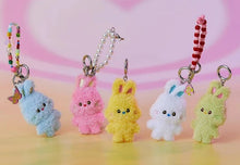 Load image into Gallery viewer, NewJeans Bunini Plush Doll Keyring