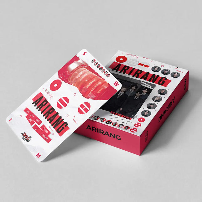 BTS ARIRANG World Tour Album Photo Cards (55 cards)