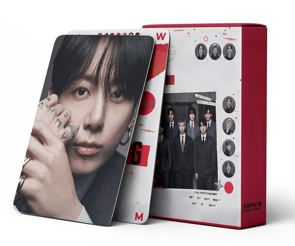 Buy BTS ARIRANG World Tour Photo Cards (55 Cards) [FANMADE] | Kpop