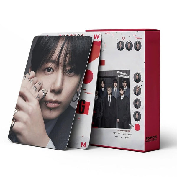 Buy BTS ARIRANG World Tour Photo Cards (55 Cards) [FANMADE] | Kpop