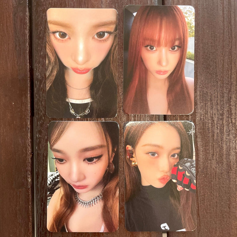 Aespa Dirty Work Makestar POB Photocard