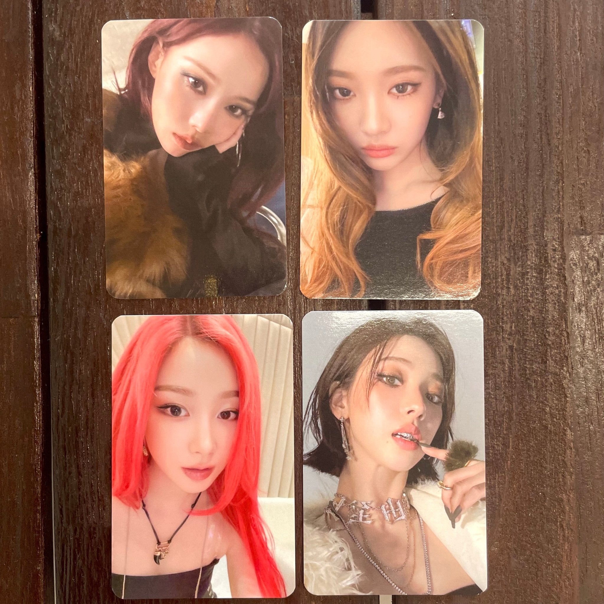 aespa Dirty Work soundwave 予約限定 トレカ４枚セット aespa Dirty Work soundwave 予約限定 トレカ4枚セット