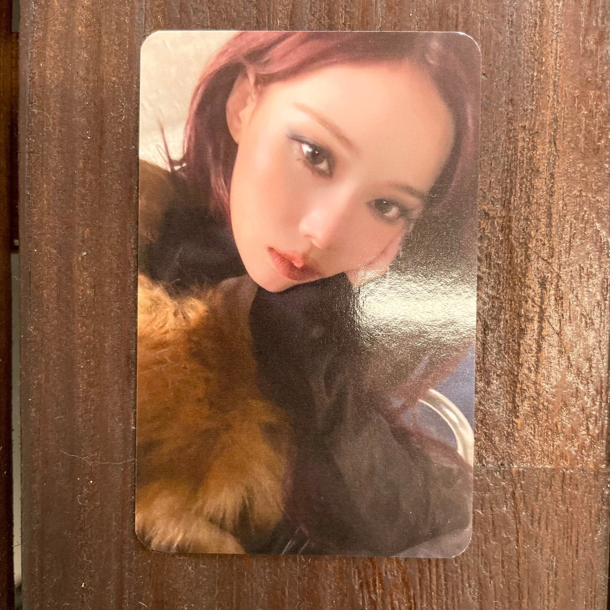 aespa ウィンター Dirty Work soundwave 予約限定トレカ