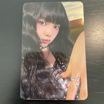 aespa rich man apple music pob