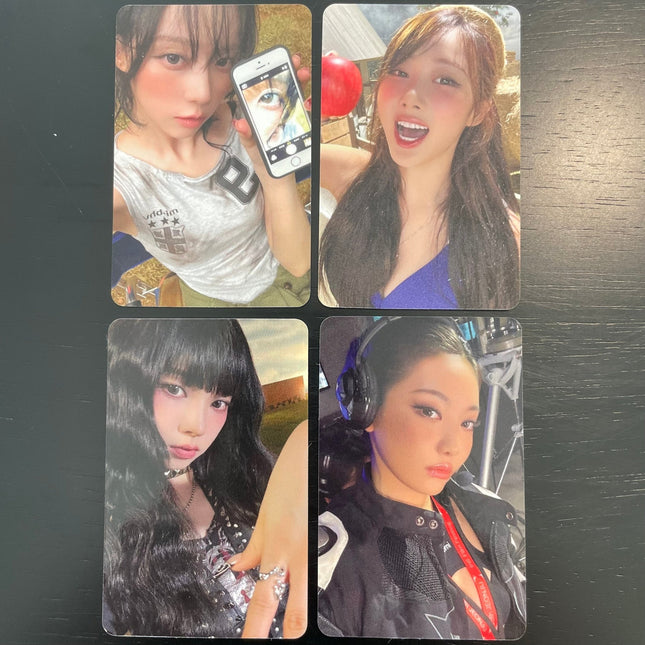 aespa rich man apple music pob