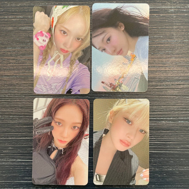 aespa photocards