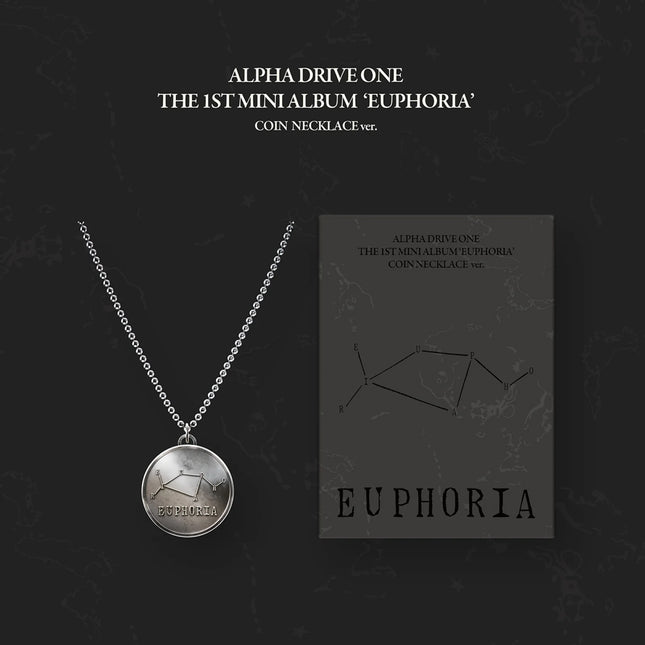 ALPHA DRIVE ONE - THE 1ST MINI ALBUM [EUPHORIA] (COIN NECKLACE ver.)(LIMITED EDITION), ALPHA DRIVE ONE - THE 1ST MINI ALBUM [EUPHORIA] (COIN NECKLACE ver.)(LIMITED EDITION) album, ALPHA DRIVE ONE - THE 1ST MINI ALBUM [EUPHORIA] (COIN NECKLACE ver.)(LIMITED EDITION) korea, ALPHA DRIVE ONE - THE 1ST MINI ALBUM [EUPHORIA] (COIN NECKLACE ver.)(LIMITED EDITION) pre-order 