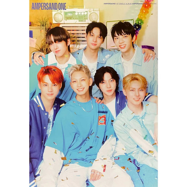 AMPERS&ONE - AMPERSAND ONE Official Poster