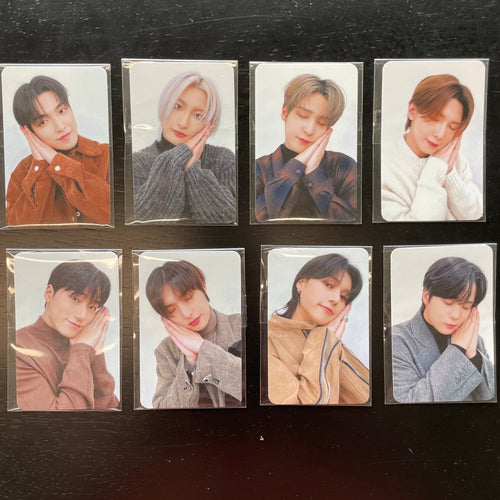 Official Aniteez in Dreamland POB photocard collectible from ATEEZ exclusive merch