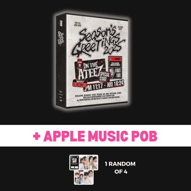 Ateez 2025 Season's Greetings – Kpop Exchange Ateez 2025 Season's Greetings – Kpop Exchange