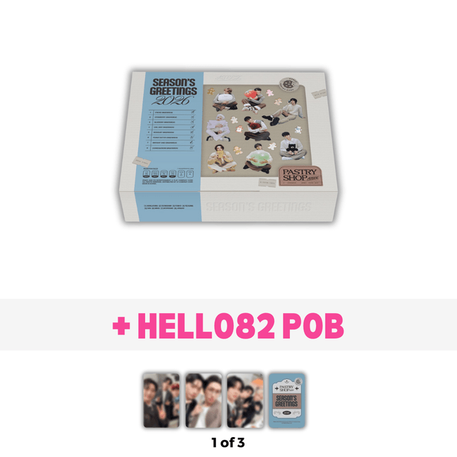 ateez season's greetings 2026 hello82