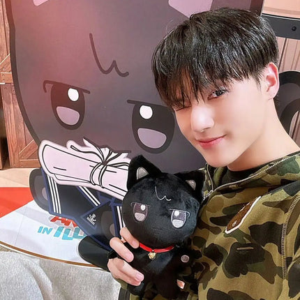 Ateez ANITEEZ IN ILLUSION Plush Doll WOOYONYANG