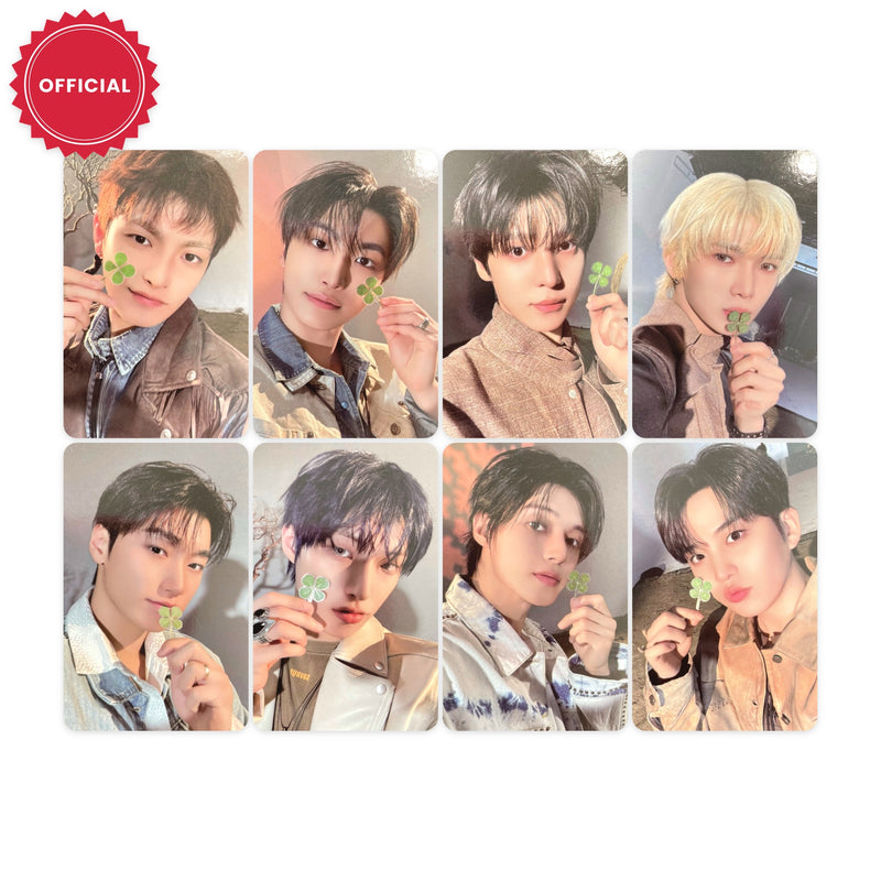 ATEEZ – 8th Anniversary PHOTOBOOK Blue Drift (Event Photocard)
