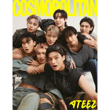 Load image into Gallery viewer, ATEEZ Cosmopolitan Magazine 2023.08