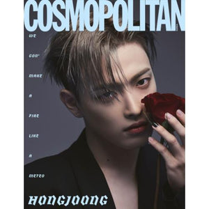 ATEEZ Cosmopolitan Magazine Hongjoong