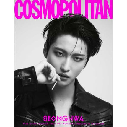 ATEEZ Cosmopolitan Magazine Seonghwa