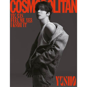 ATEEZ Cosmopolitan Magazine Yunho