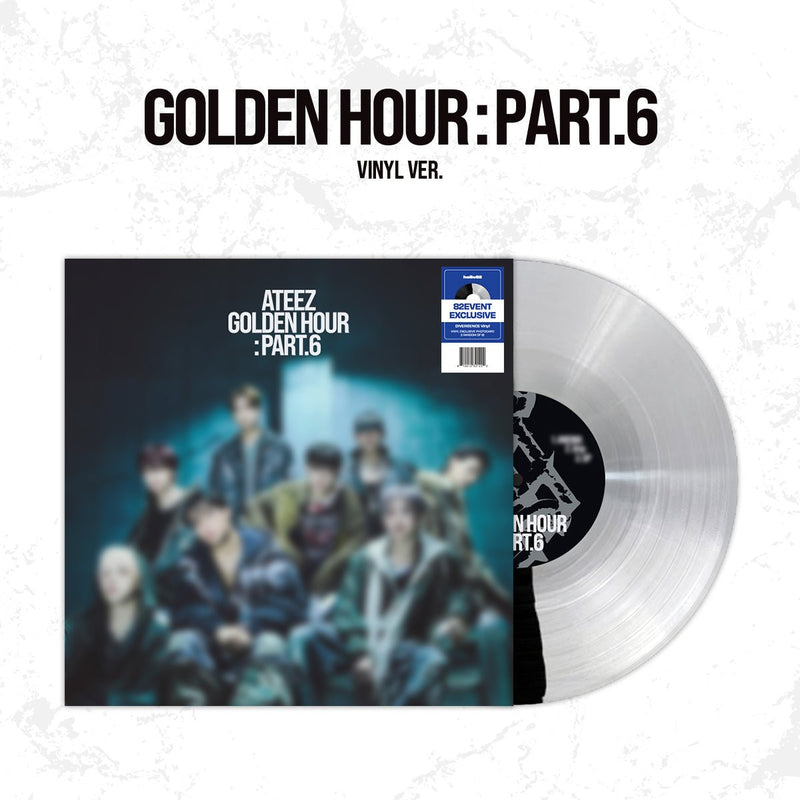 [PRE-ORDER] ATEEZ - GOLDEN HOUR : Part.6 (VINYL) - 82EVENT Exclusive