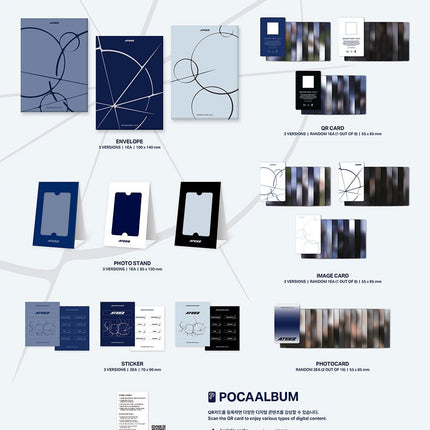 ateez golden hour part 4 pocaalbum