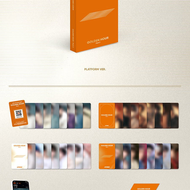 ateez golden hour platform
