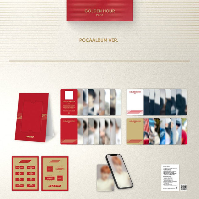 Ateez golden hour poca