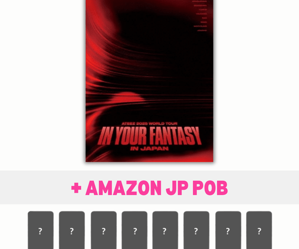ATEEZ IN YOUR FANTASY IN JAPAN DVD Regular Edition | Kpop Exchange