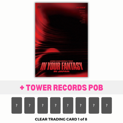 ATEEZ 2025 WORLD TOUR [IN YOUR FANTASY] IN JAPAN DVD [Regular Edition]