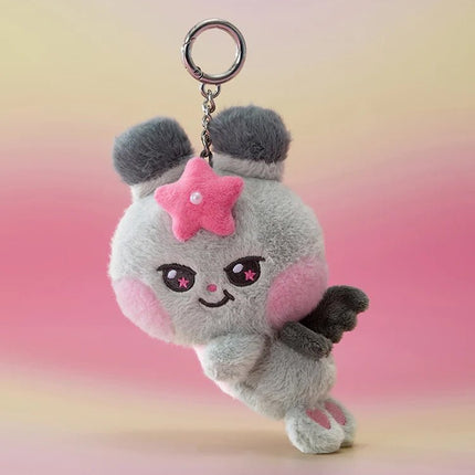 ateez mighteez wonder fairy plush keyring