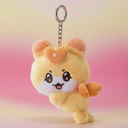 ateez mighteez wonder fairy plush keyring
